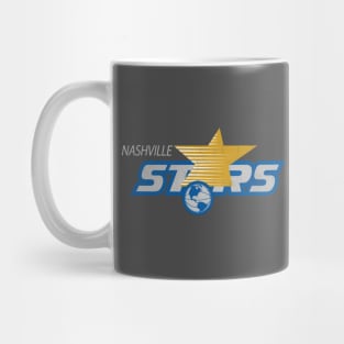 Defunct Nashville Stars Basketball Mug